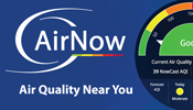 Air Quality Map, Fire & Smoke, too